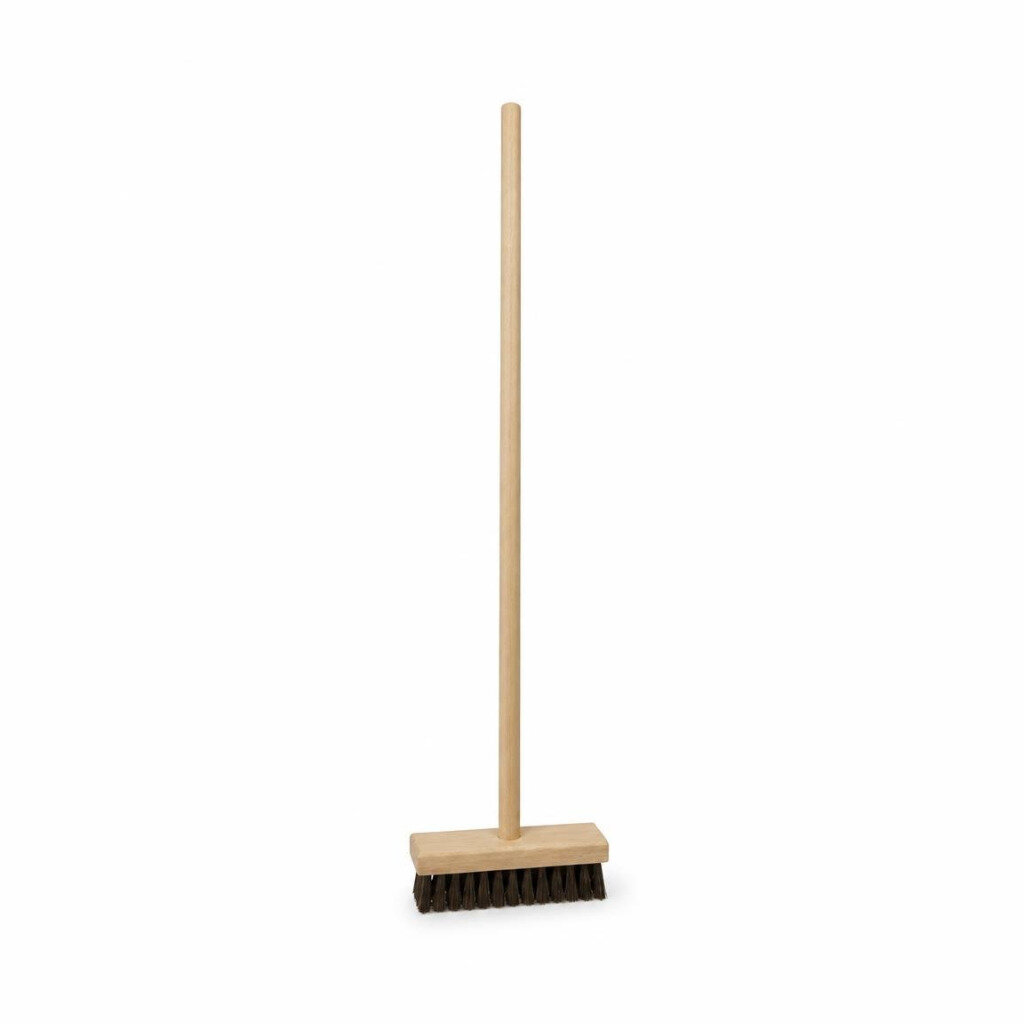 3601 7" x 3.5" HRANOLITHIC BRUSH-15" WOODEN HANDLE