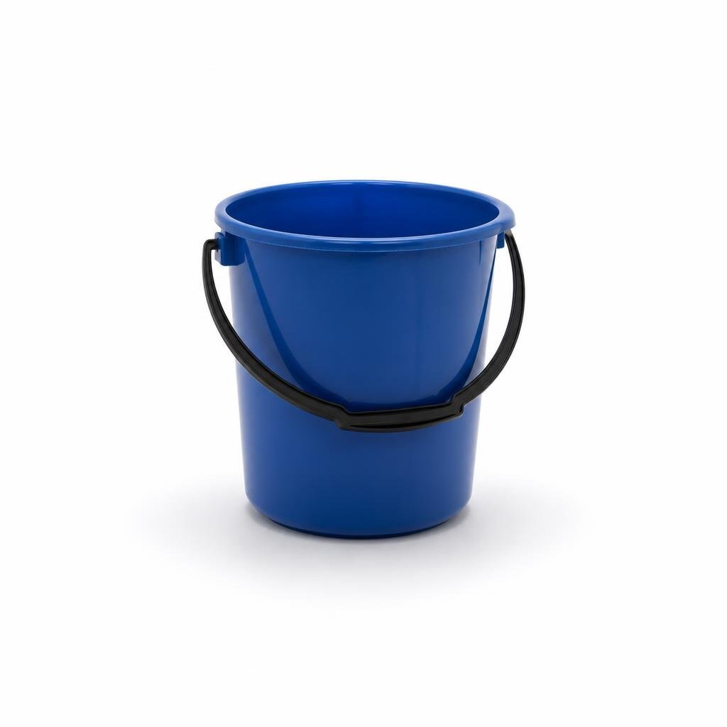 WIRAPLUS CEMENT PAIL - SMALL BLUE