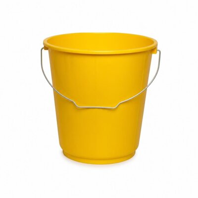 CEMENT PAIL YELLOW - BIG