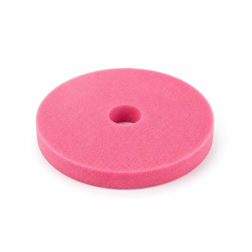 NJS1718 FLOOR POLISHER SPONGE ONLY (PINK)