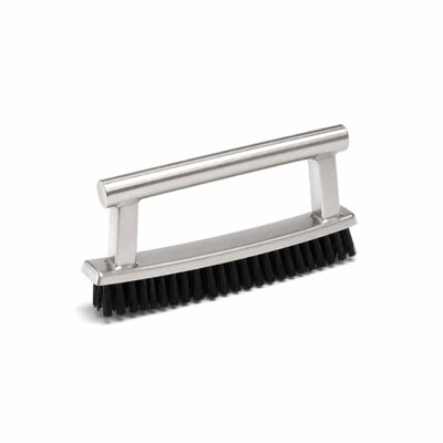 GLITZ HJ23 S/STEEL H TYPE HANDLE BRUSH