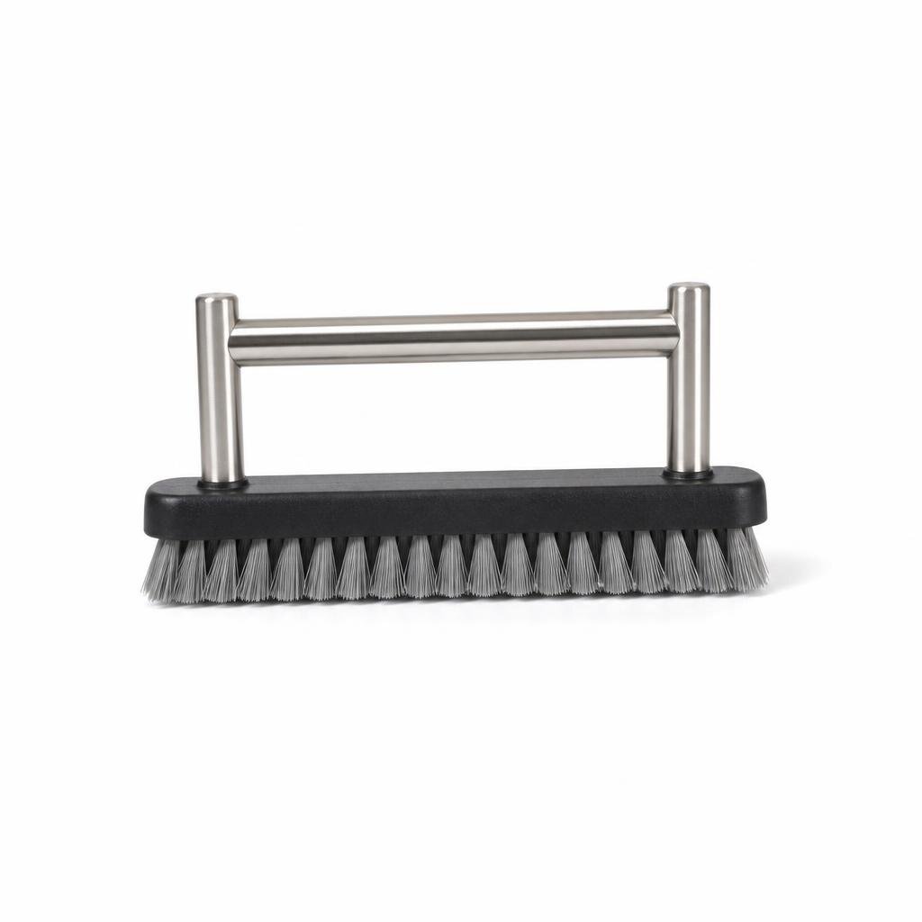 GLITZ HI13 S/STEEL H TYPE HANDLE BRUSH