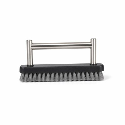 GLITZ HI13 S/STEEL H TYPE HANDLE BRUSH
