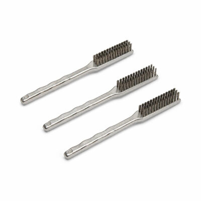 3PCS SM ALL STEEL BRUSH SET