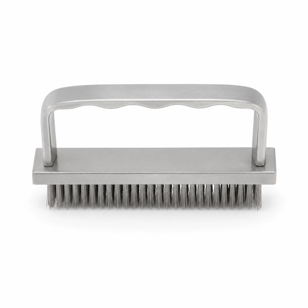 RECTANGLE S/STEEL WIRE BRUSH