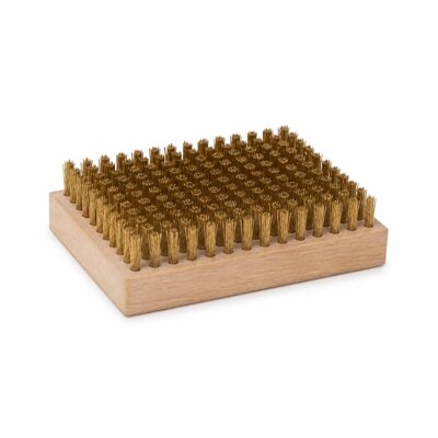 SQUARE BRASS WIRE BRUSH