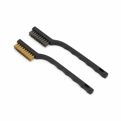 ROBINSON 22CM 2PCS WIRE CLEANING BRUSH SET