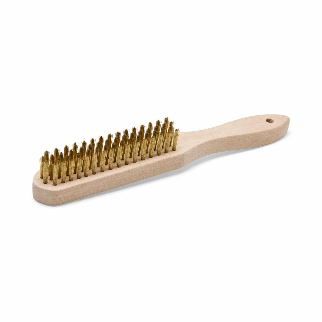 M-MICI #1204 BRASS WIRE BRUSH