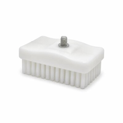 2.5" X 1.5" X 3/8" NYLON BRUSH + SCREW
