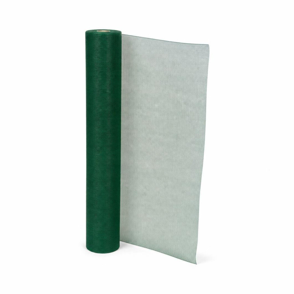 4FT(1.25M) GREEN PVC MOSQUITO MESH