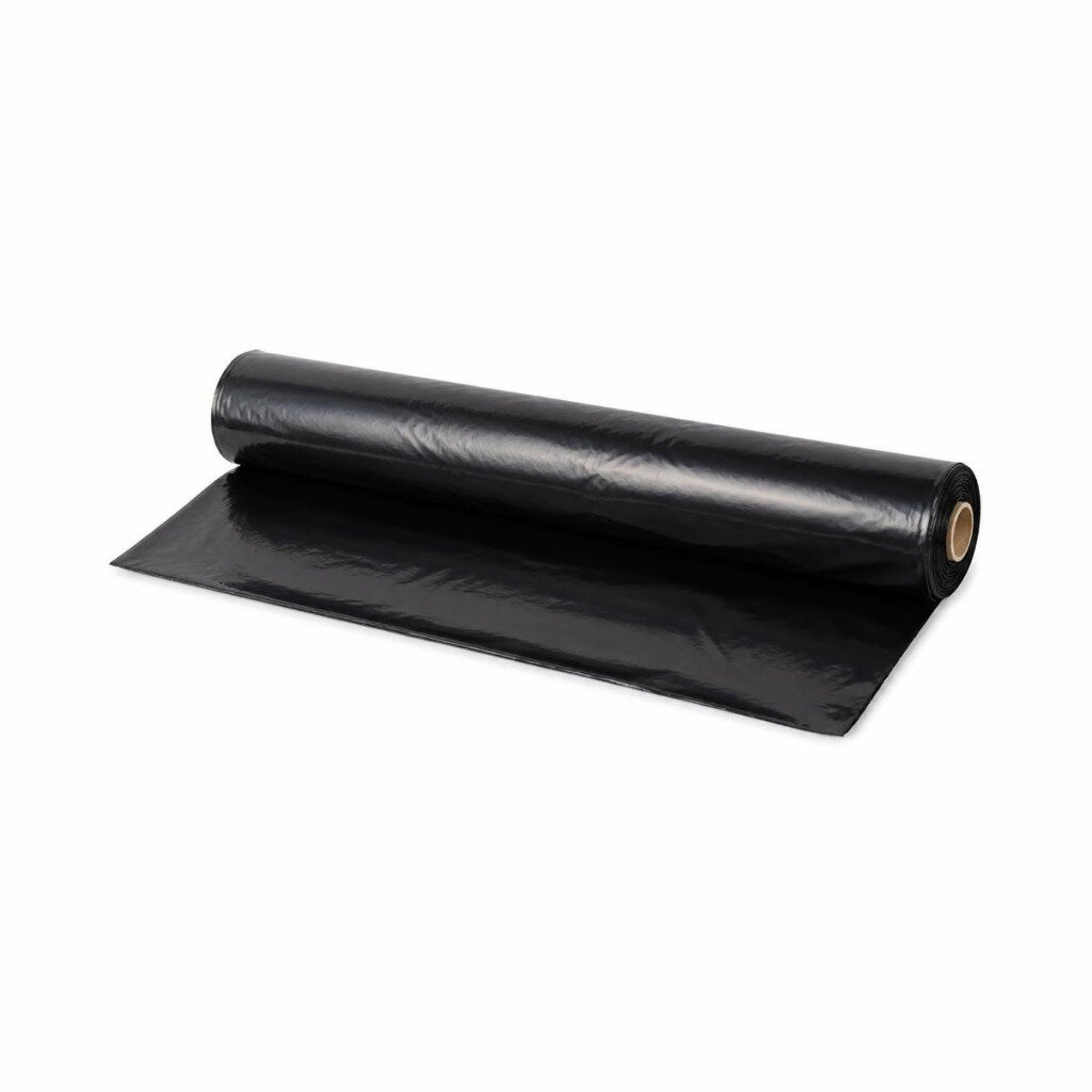 0.25MM X 12FT X 140FT PE SHEET - BLACK