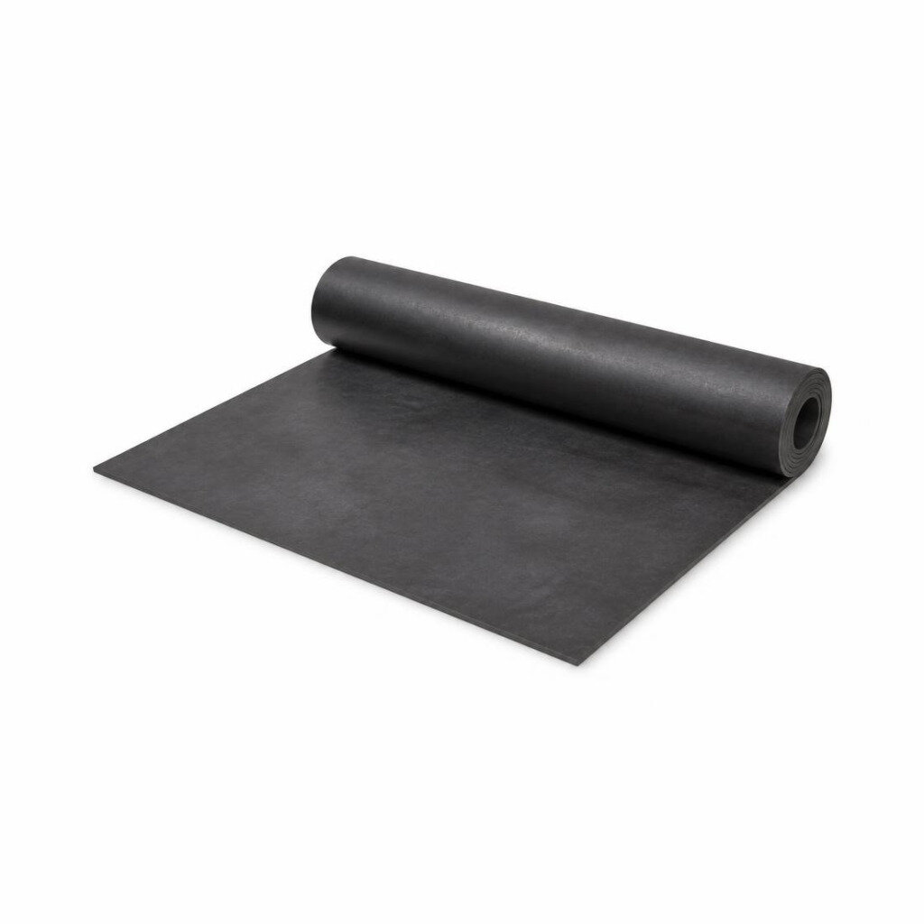 9.5MM X 1M X 4.8M RUBBER MAT W/O COTTON