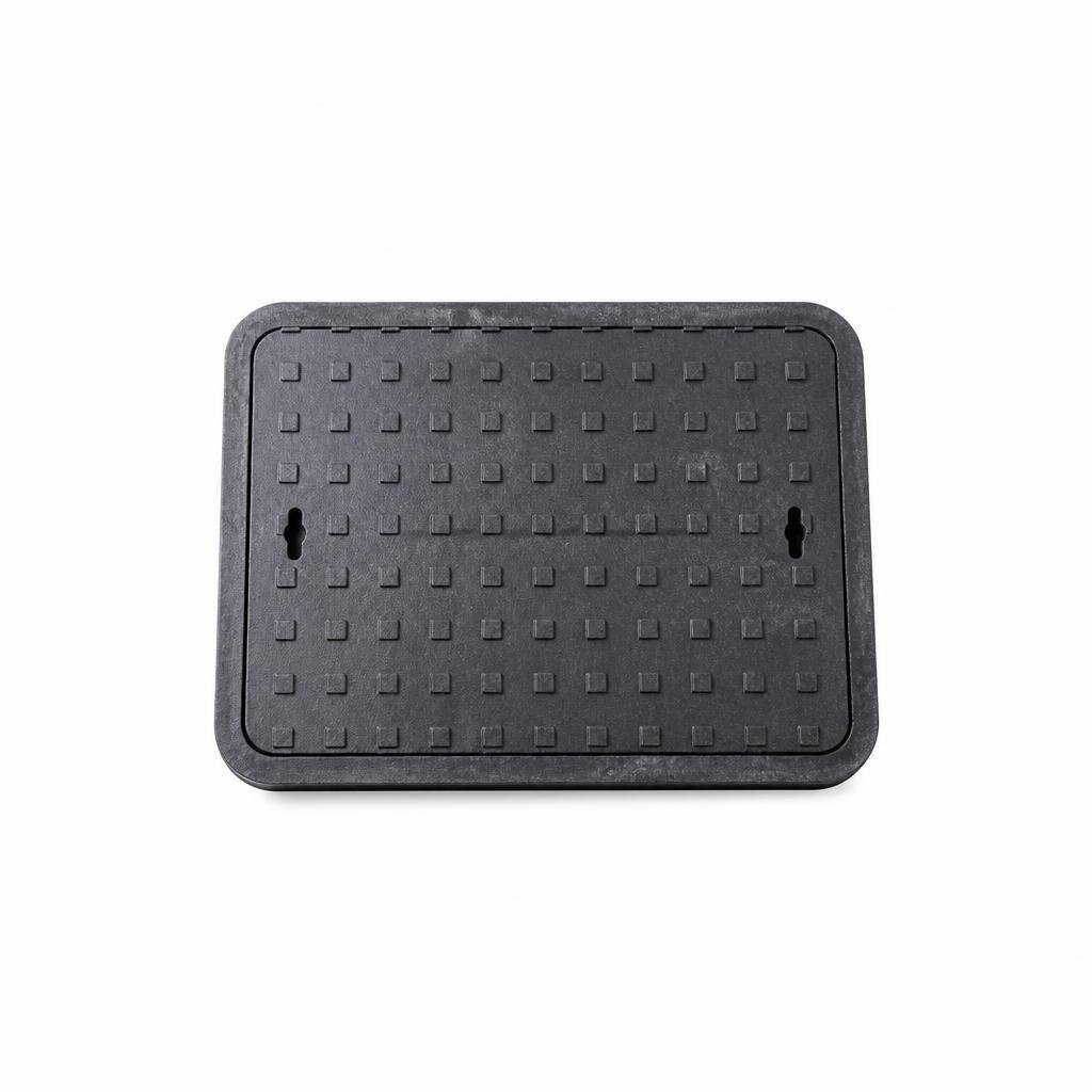 18" X 24" FIBER MAINHOLE DUSTILE COVER
