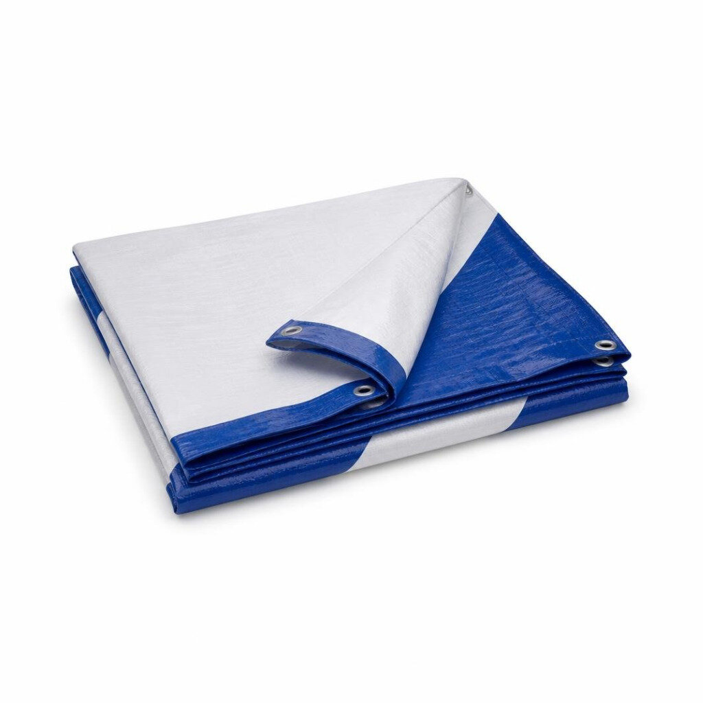 BWC 06X06 BLUE & WHITE CANVAS