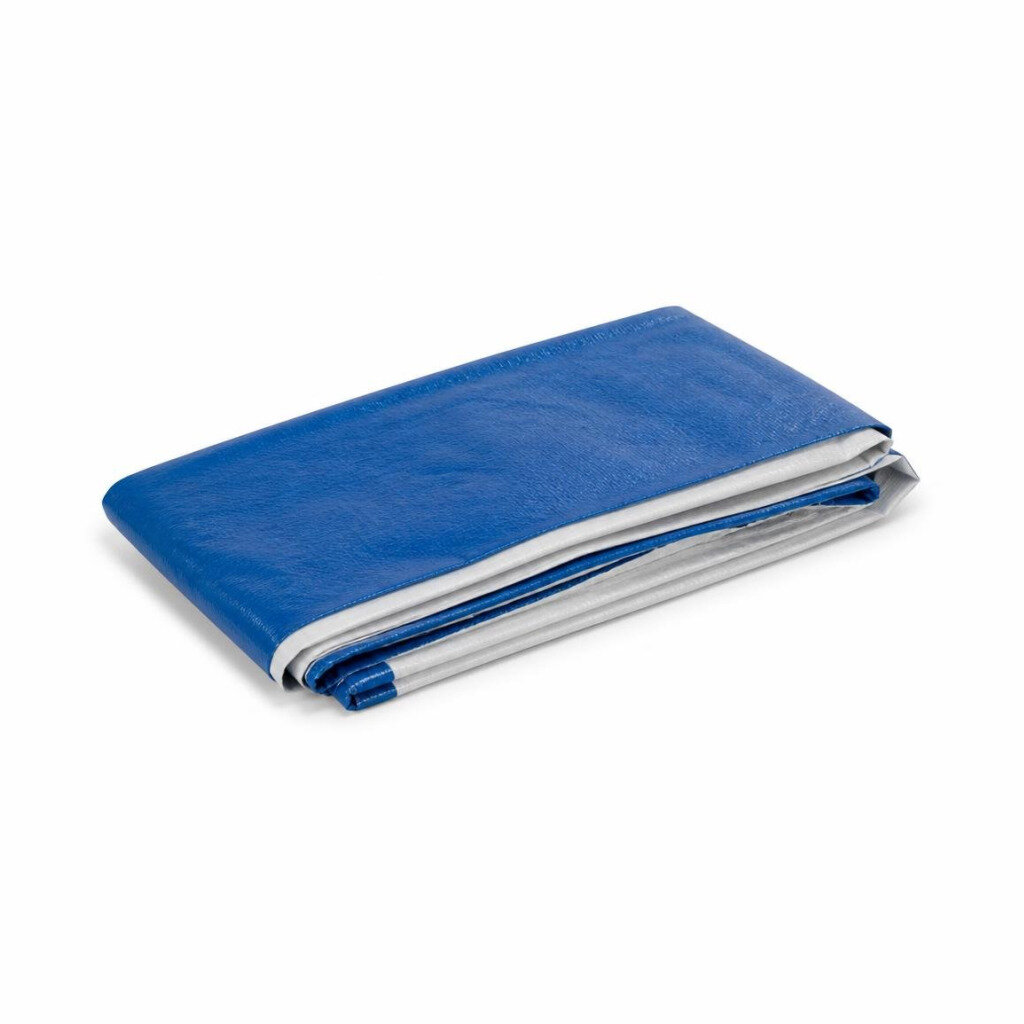BWC 06X12 BLUE & WHITE CANVAS