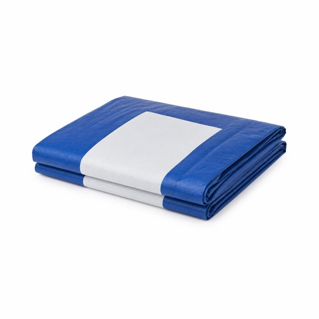 BWC 06X15 BLUE & WHITE CANVAS