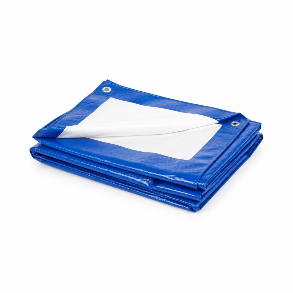 BWC 08X08 BLUE & WHITE CANVAS