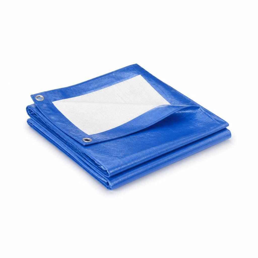BWC 08X10 BLUE & WHITE CANVAS