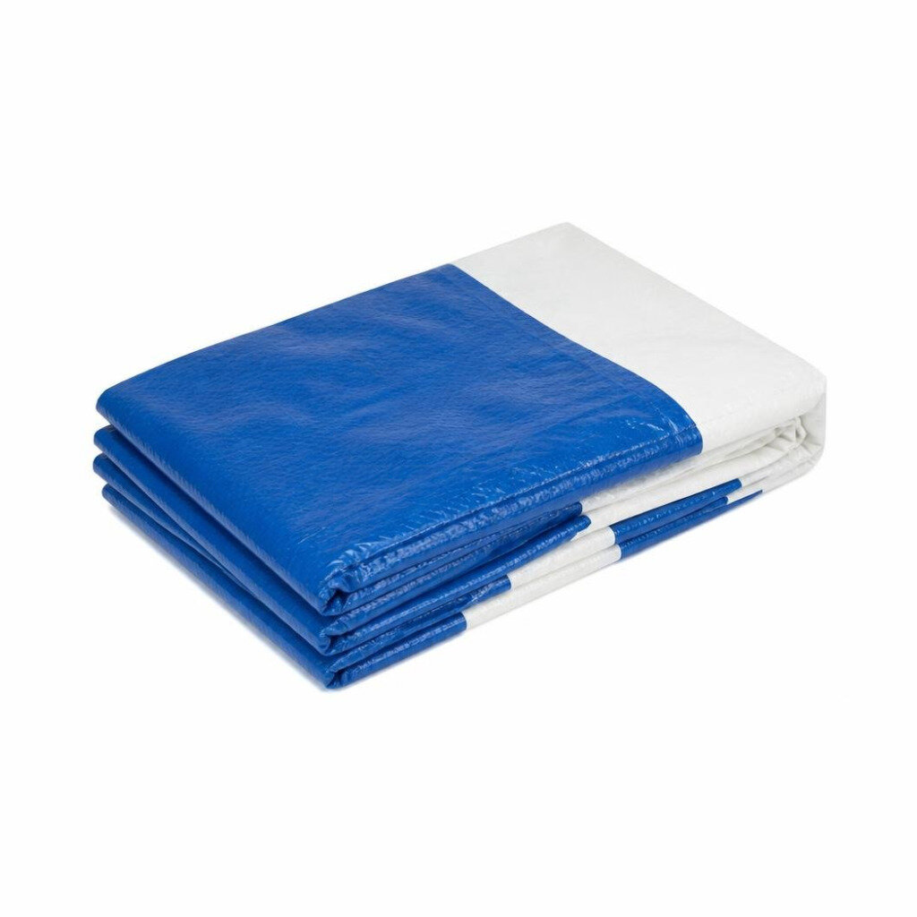 BWC 08X15 BLUE & WHITE CANVAS