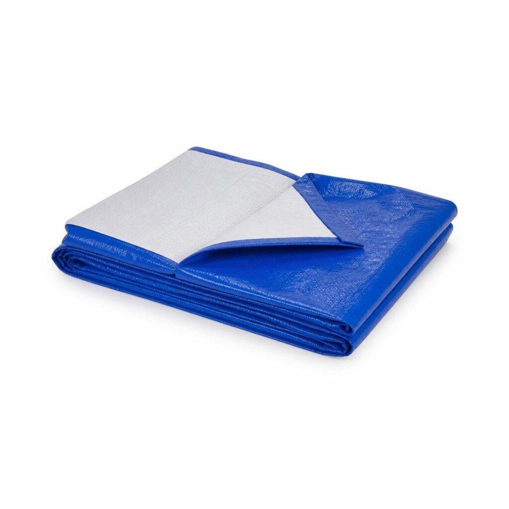BWC 09X09 BLUE & WHITE CANVAS
