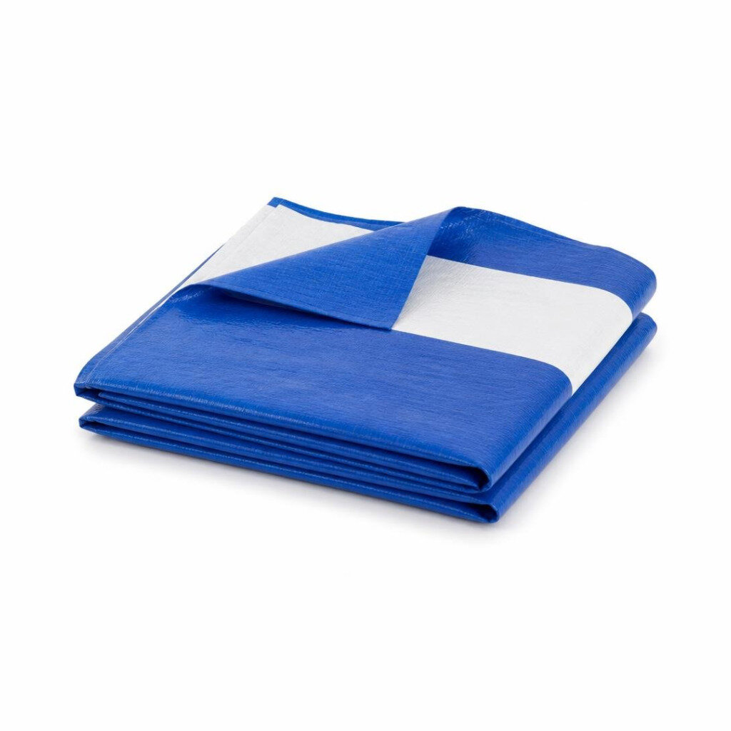 BWC 09X12 BLUE & WHITE CANVAS