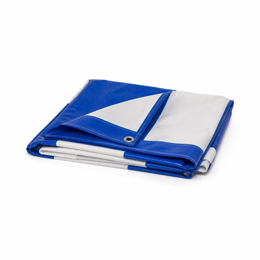 BWC 09X15 BLUE & WHITE CANVAS