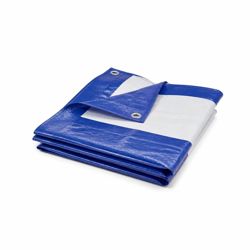 BWC 10X10 BLUE & WHITE CANVAS