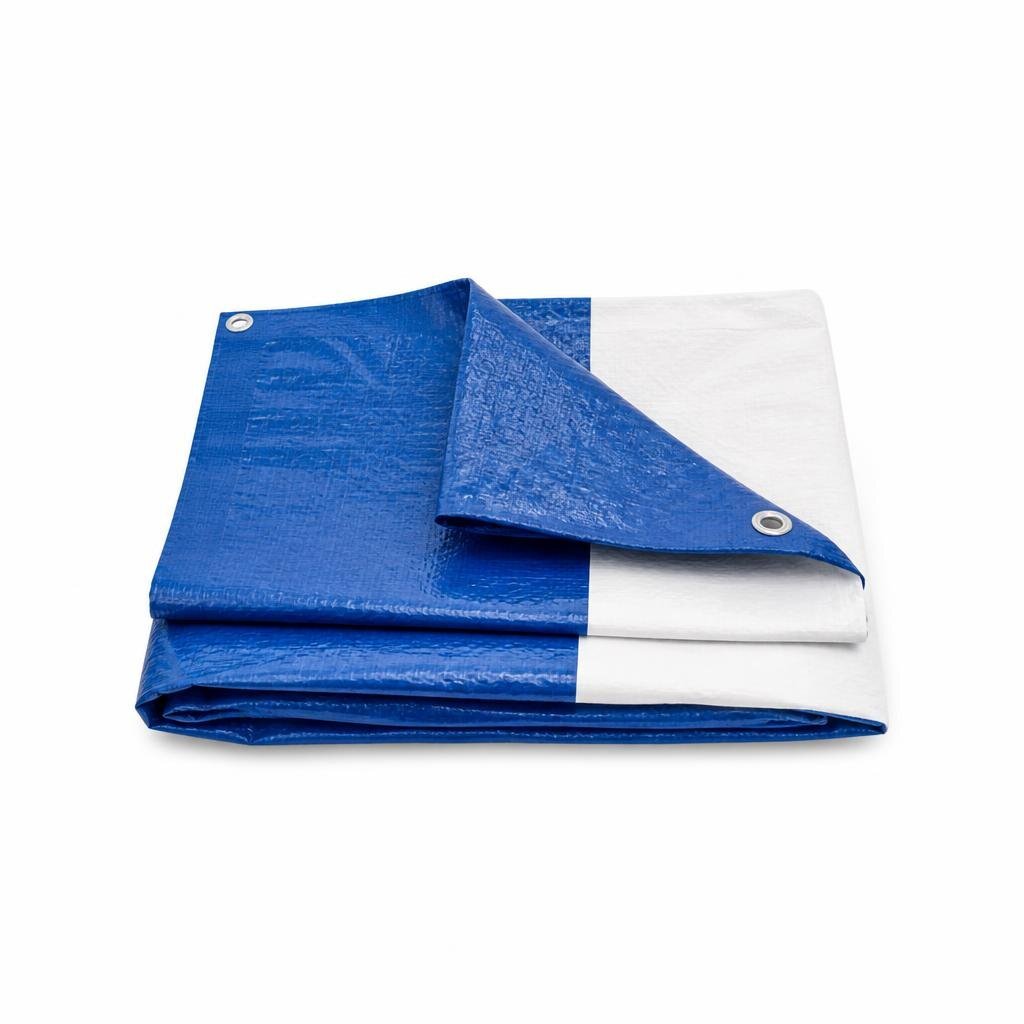 BWC 10X12 BLUE & WHITE CANVAS