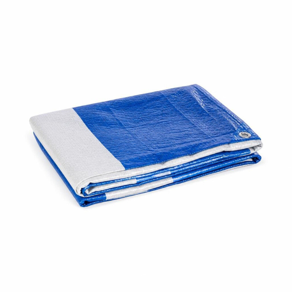 BWC 10X15 BLUE & WHITE CANVAS
