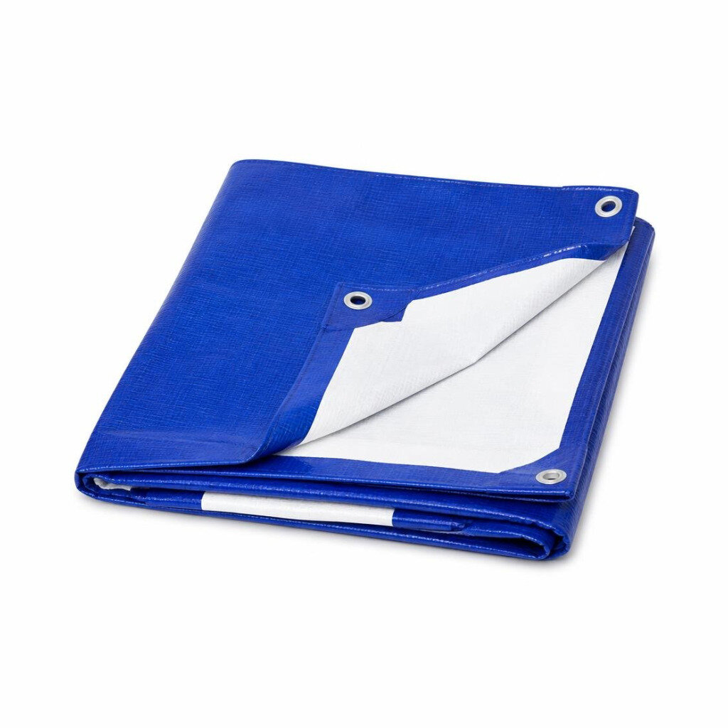 BWC 12X12 BLUE & WHITE CANVAS