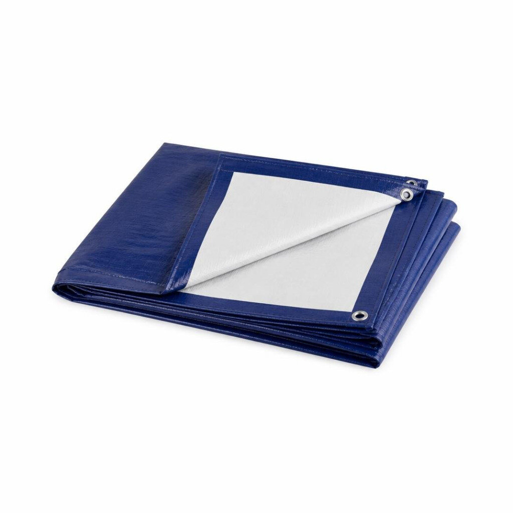 BWC 12X20 BLUE & WHITE CANVAS