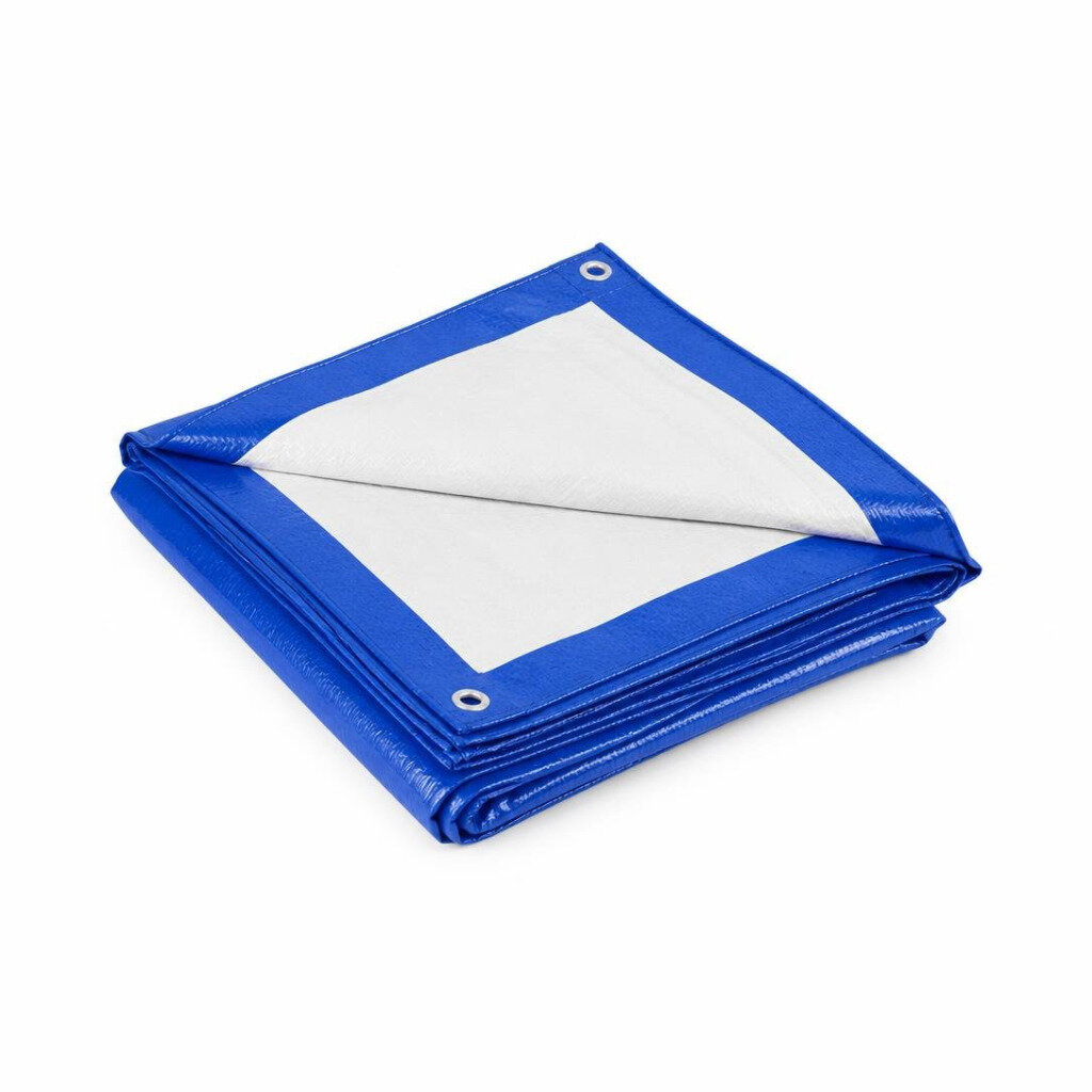BWC 20X20 BLUE & WHITE CANVAS
