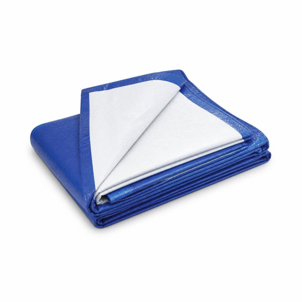 BWC 20X24 BLUE & WHITE CANVAS