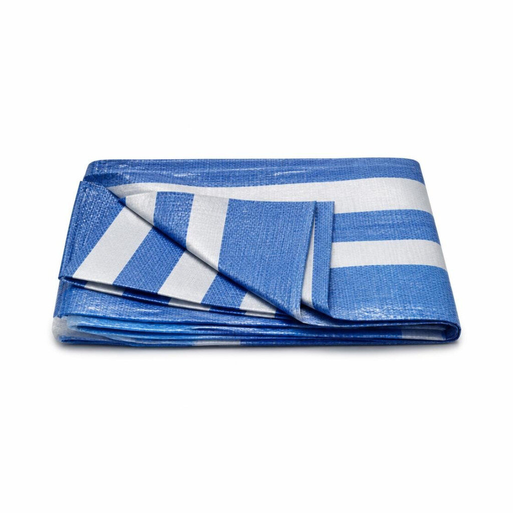 BWC 20X30 BLUE & WHITE CANVAS