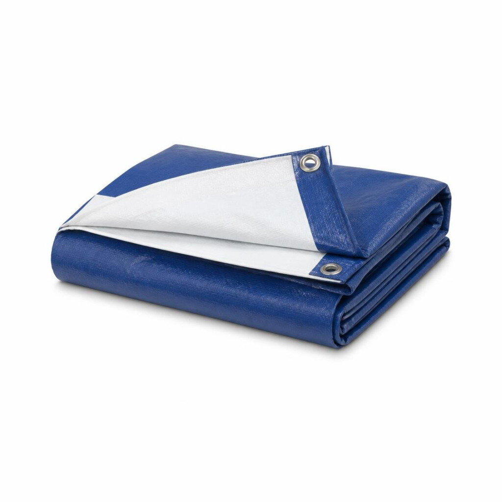 BWC 06X025YD BLUE & WHITE CANVAS