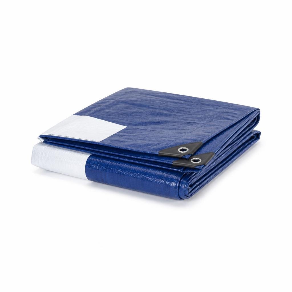 BWC 06X030YD BLUE & WHITE CANVAS