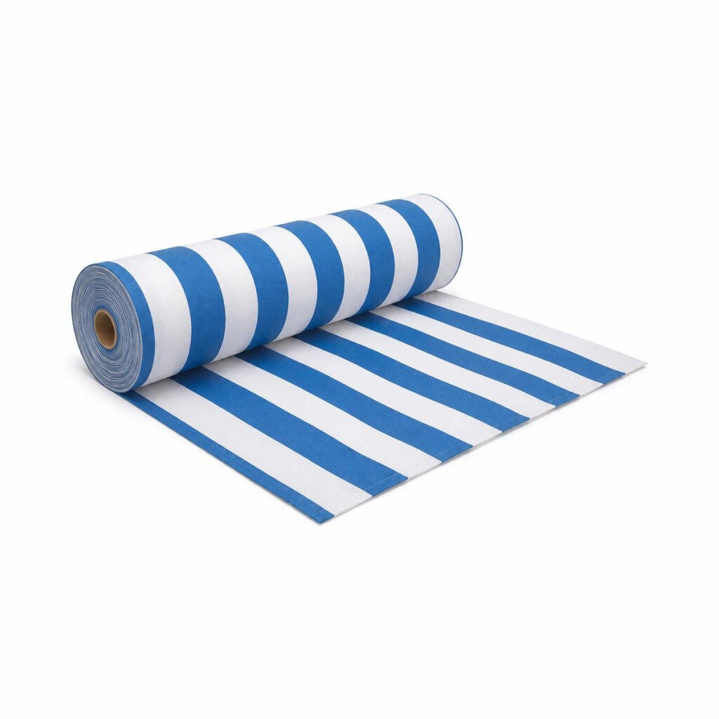 BWC 06X100YD BLUE & WHITE CANVAS