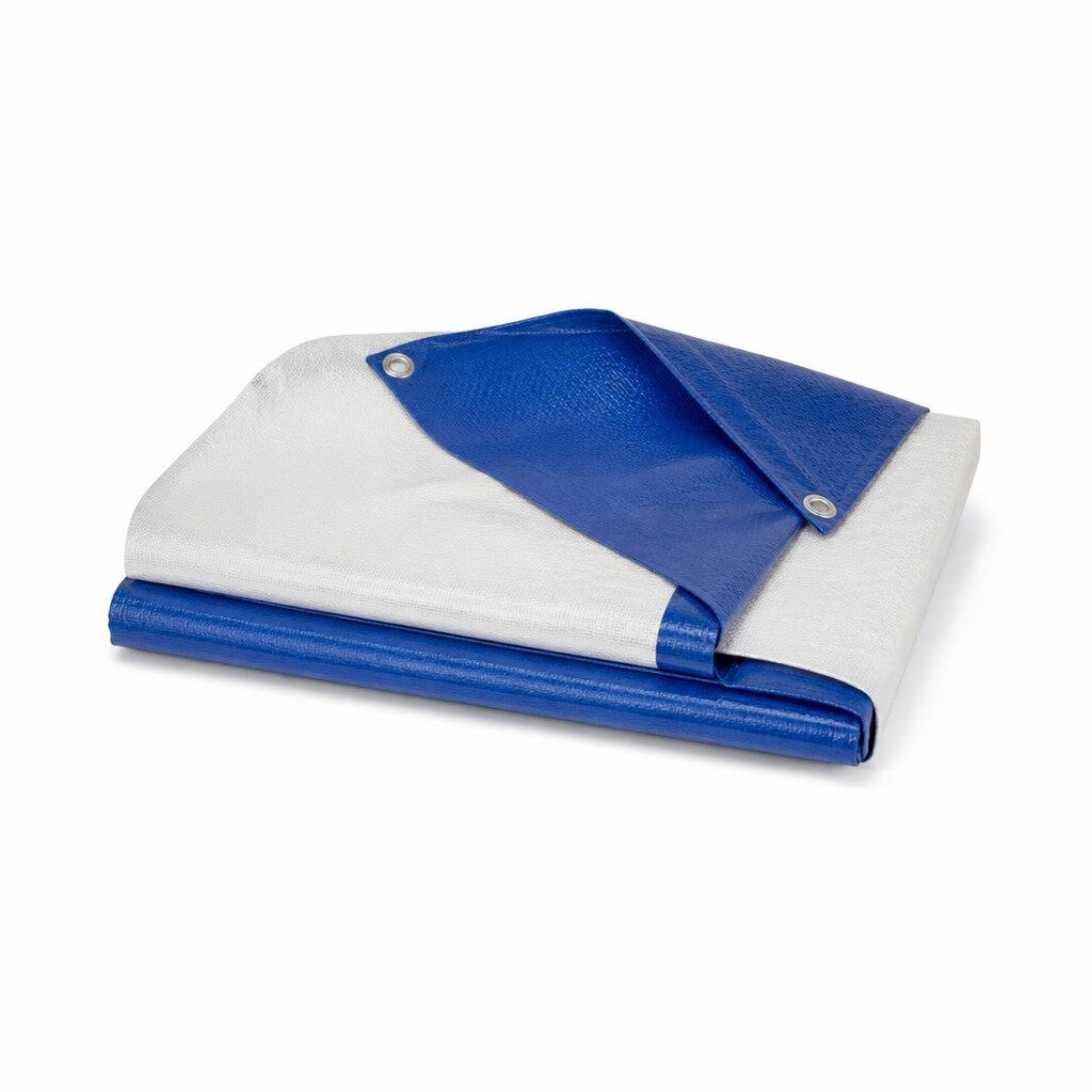 BWC 06X050YD BLUE & WHITE CANVAS