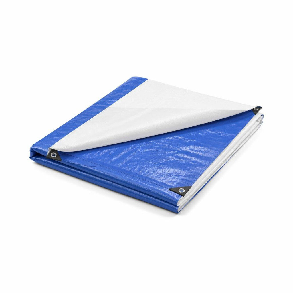 BWC 06X80FT BLUE & WHITE CANVAS