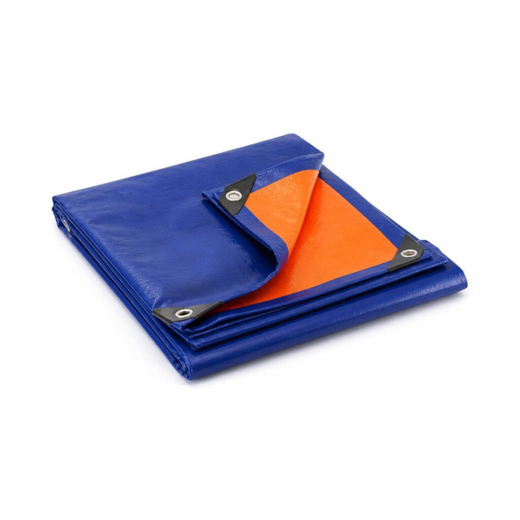 BOC 06X09 BLUE & ORANGE CANVAS