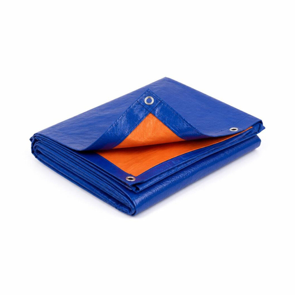 BOC 07X10 BLUE & ORANGE CANVAS