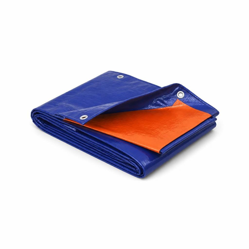 BOC 08X08 BLUE & ORANGE CANVAS