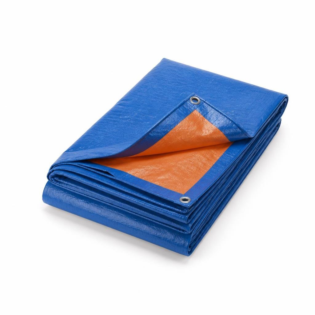 BOC 08X10 BLUE & ORANGE CANVAS
