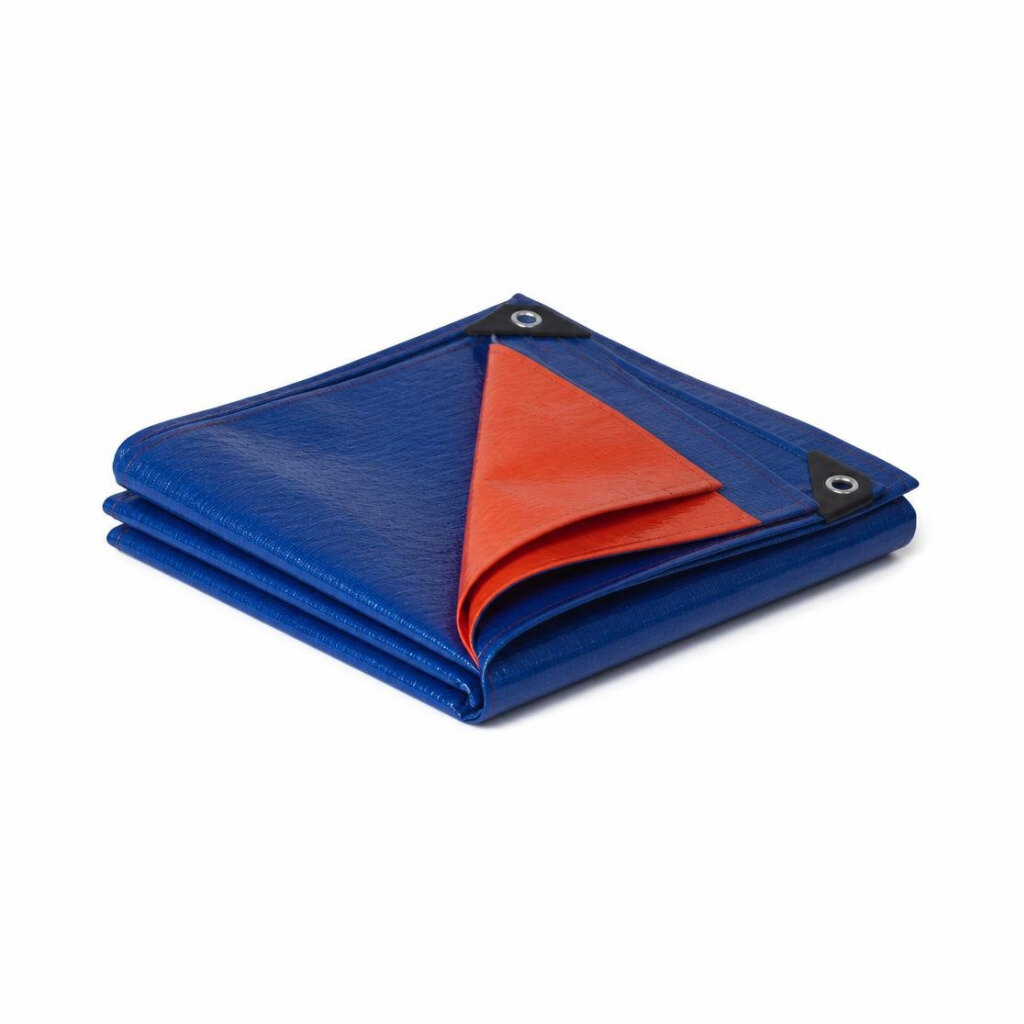 BOC 08X12 BLUE & ORANGE CANVAS