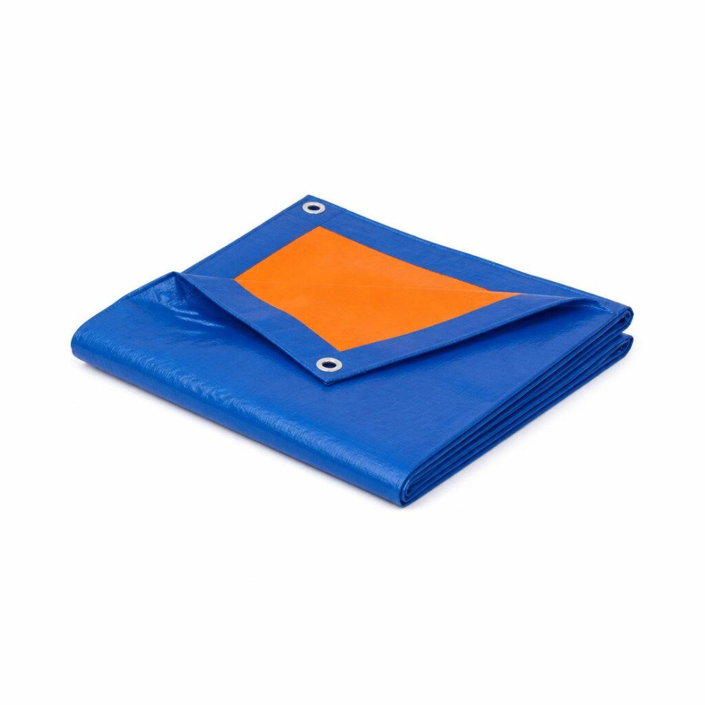 BOC 09X09 BLUE & ORANGE CANVAS