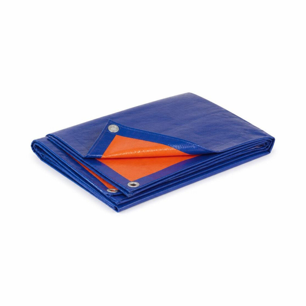 BOC 09X12 BLUE & ORANGE CANVAS