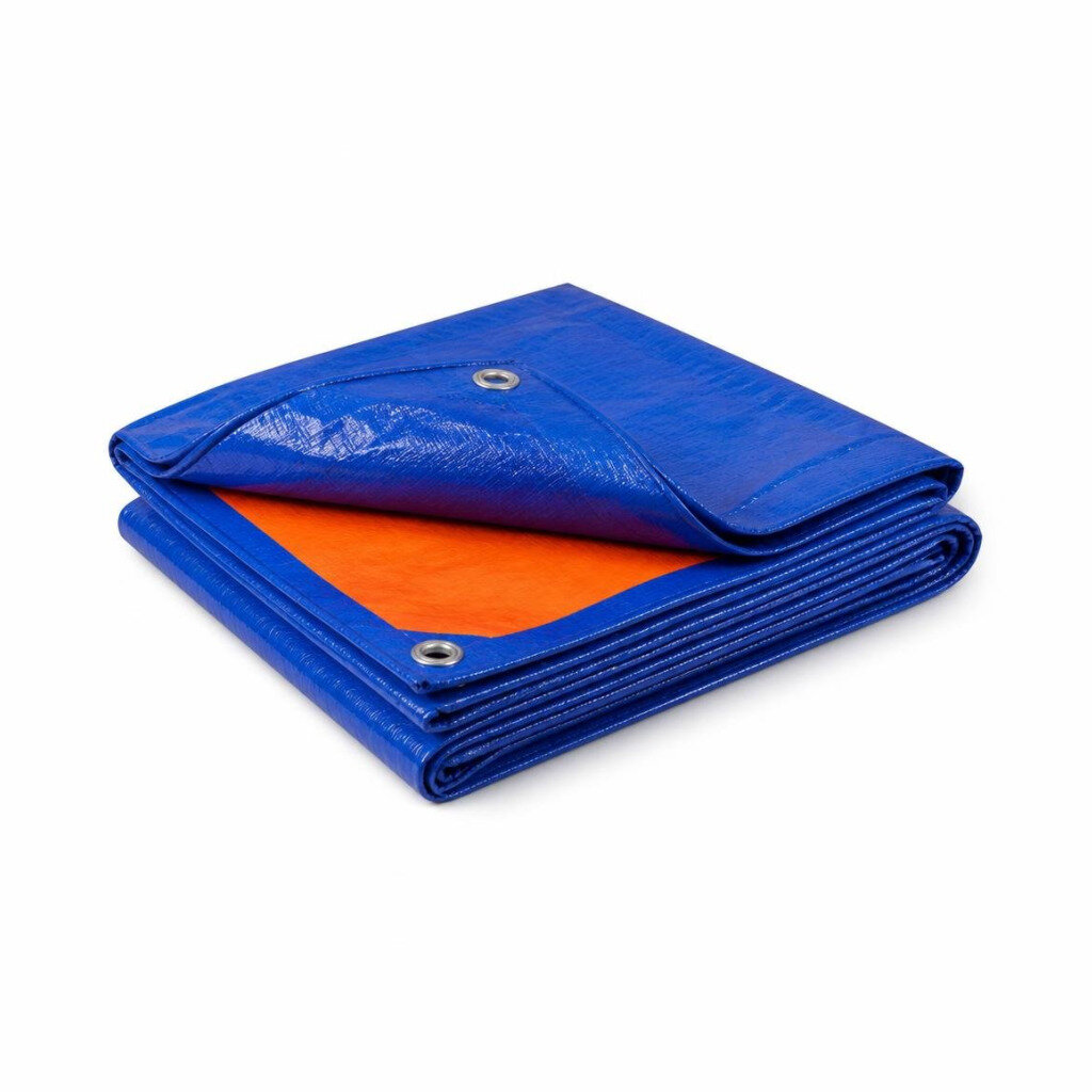 BOC 10X10 BLUE & ORANGE CANVAS