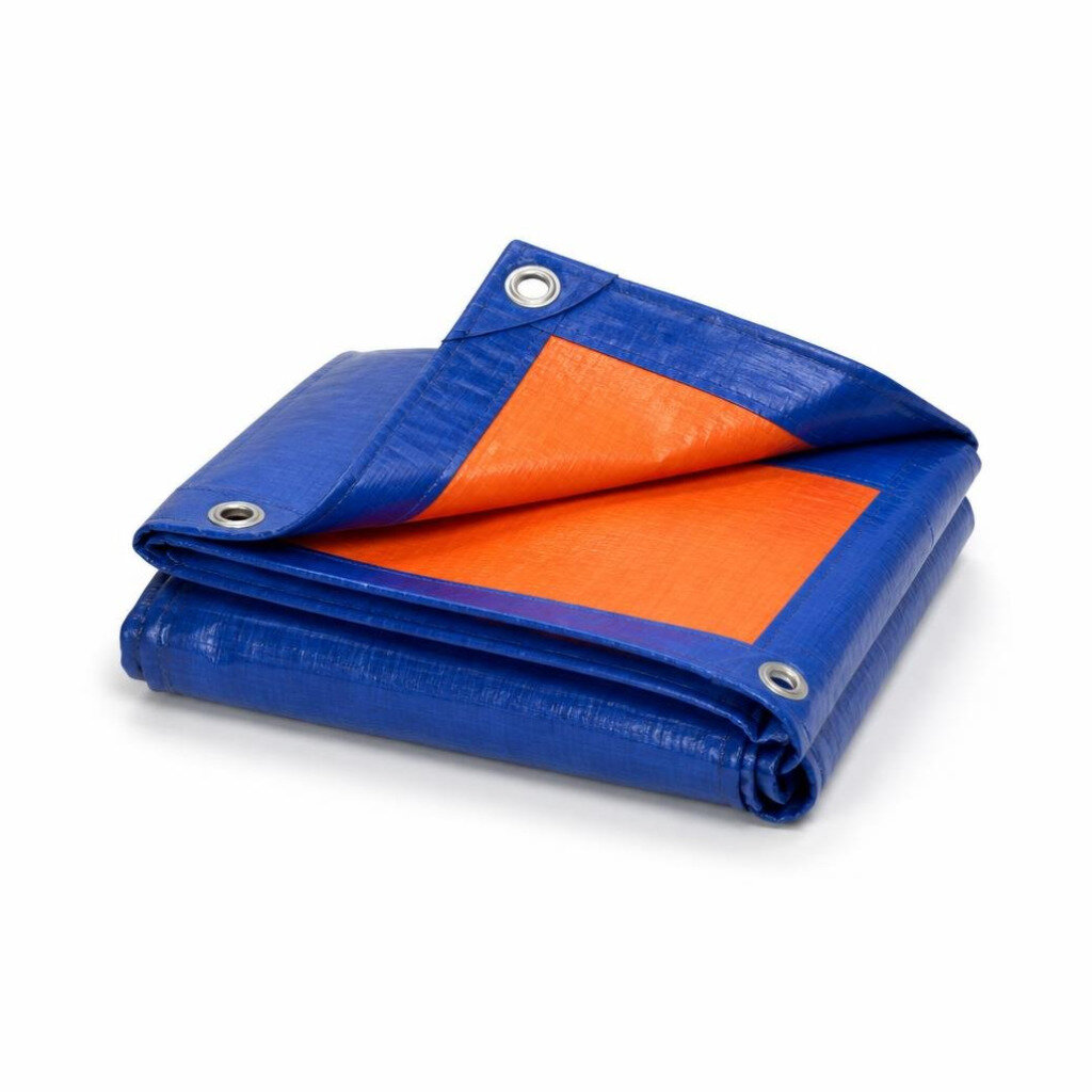 BOC 10X12 BLUE & ORANGE CANVAS