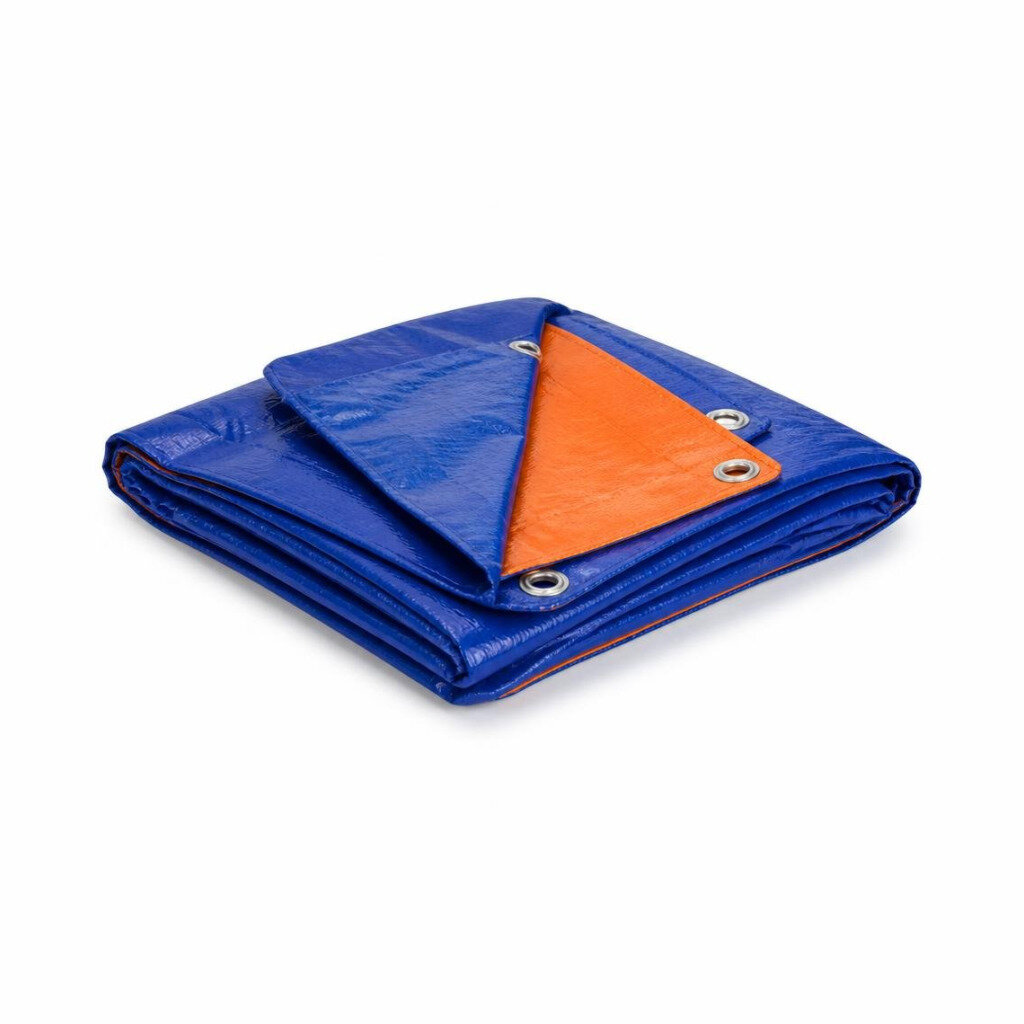 BOC 10X15 BLUE & ORANGE CANVAS