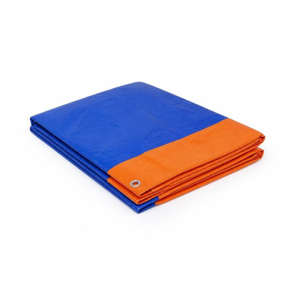 BOC 10X18 BLUE & ORANGE CANVAS
